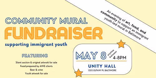Community Mural Art Sale Fundraiser