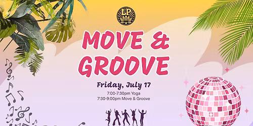 Move & Groove (Donation-Based) Community Event