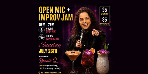Open Mic & Improv Jam