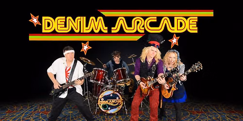 Denim Arcade @DRAGONCON 40th Anniversary! Full Electric Saturday Show!