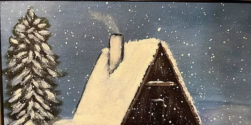 Winter Paint & Sip