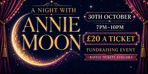 A night with Annie Moon fundraiser Your Love Rara 