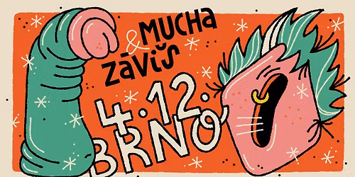 Z\u00e1vi\u0161 a Mucha spole\u010dn\u011b