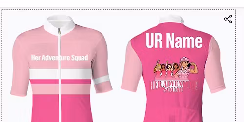 Dallas Social Bike Ride: Her Adventure Squad Team