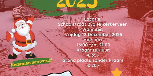 Kerstmarkt 2025