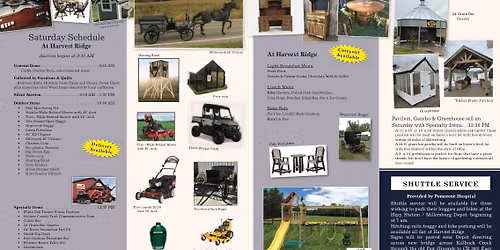 21st Annual Benefit Auction