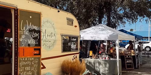 Mini Market in the Parking Lot