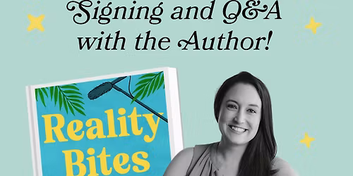 Q&A and Signing with Author Amy Mass