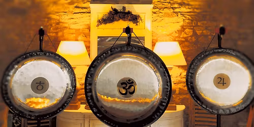 Tuesday 6th January Luxury Gong Bath Monday- Chudleigh Knighton Village Hall 