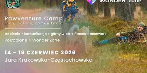 Pawventure Camp - ruch, balans, komunikacja