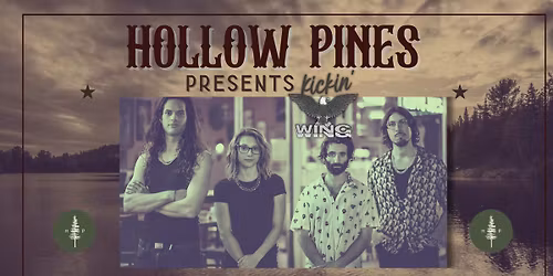 KICKIN\u2019 WING @ HOLLOW PINES!!!