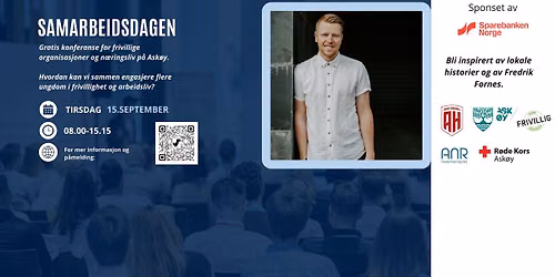 Samarbeidsdagen 2026 med Fredrik Fornes