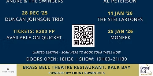 Sunday Jazz Sessions - Andre & The Swingers