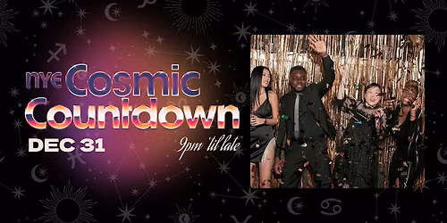 Portland, OR - NYE Cosmic Countdown @ Punch Bowl Social