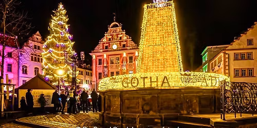 Weihnachtsmarkt Gotha 2025 - in der historischen Innenstadt