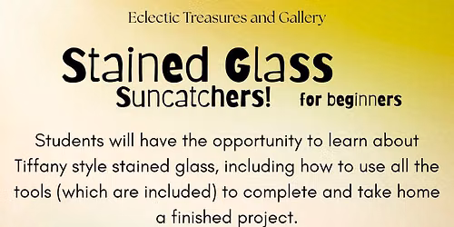Stained Glass for beginners - "Sunset" - September 5, 2026