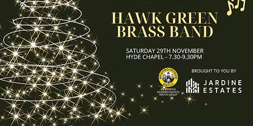 Gee Cross Christmas Concert with Hawk Green Band