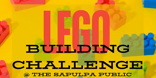 LEGO Challenge @ The Sapulpa Public Library