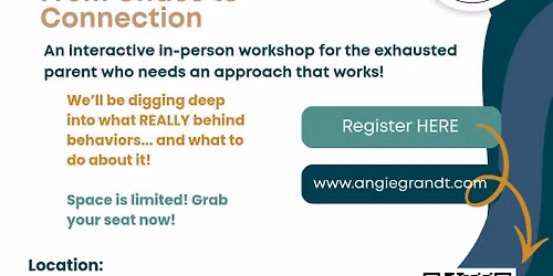 9\/1\/26 @6:00pm - Regulated Parenting: From Chaos to Connection