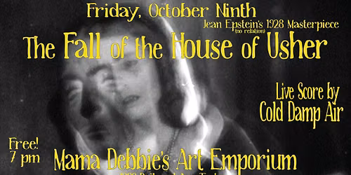 The Fall of the House of Usher (1928) with Live Score