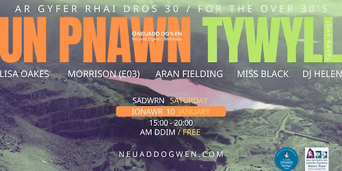 Un Pnawn Tywyll (Day Rave)