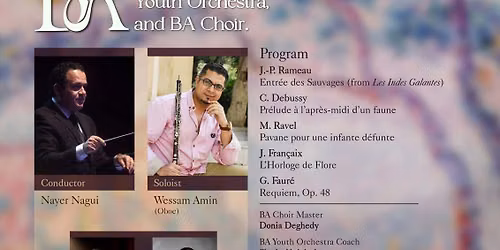 BA Orchestra Season's Closing Concert \u0623\u0648\u0631\u0643\u0633\u062a\u0631\u0627 \u0645\u0643\u062a\u0628\u0629 \u0627\u0644\u0625\u0633\u0643\u0646\u062f\u0631\u064a\u0629