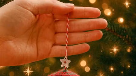 Christmas Crochet Bauble Workshop