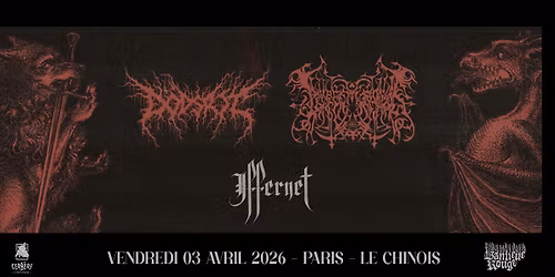 Lamp Of Murmuur + Dodsrit + Iffernet \/\/ Paris, Le Chinois