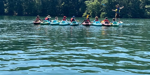 Adventure Play Day: Paddling
