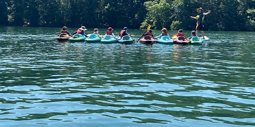 Adventure Play Day: Paddling
