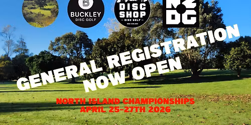 NZDG North Island Champs 26 - Buckley Golf Course - Directed by Disc Shop NZ