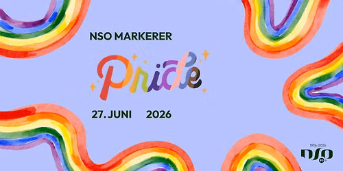 NSO i Pride-paraden 2026