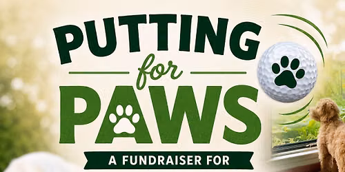 Putting For Paws