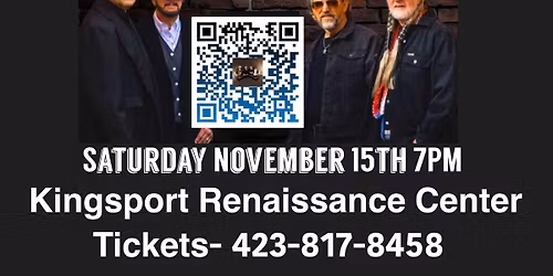 Silver Stallion Tribute To The Highwaymen TICKETS 423-817-8458 $15