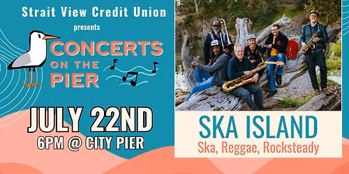 FREE Concerts on the Pier: Ska Island