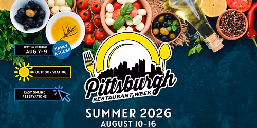 Pittsburgh Restaurant Week Summer 2026