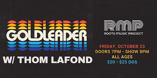 Gold Leader + Thom LaFond - Jazz-Funk Night