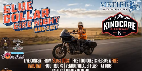 Blue Collar Bike Night!