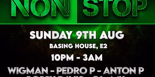 Non Stop, The AfterParty