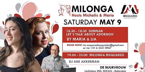 MSQUARED Milonga 