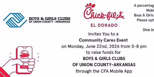 Boys & Girls Clubs of Union County-Arkansas Community Cares Event
