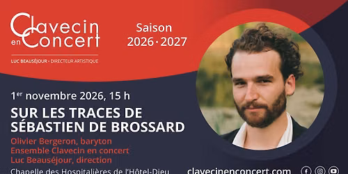 Sur les traces de S\u00e9bastien de Brossard