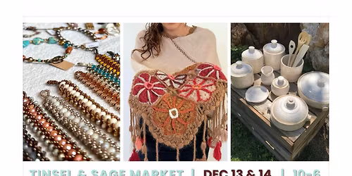 Tinsel & Sage Sugar House Winter Market