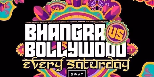 BHANGRA VS BOLLYWOOD | 26.09.26 | Every Sat! | Sway Bar