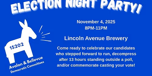 Election Night Party!