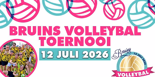 Bruins Volleybaltoernooi 2026