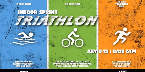 Indoor Sprint Triathlon
