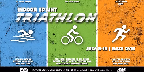 Indoor Sprint Triathlon