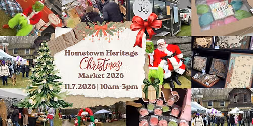 Hometown Heritage Christmas Market 2026🎄