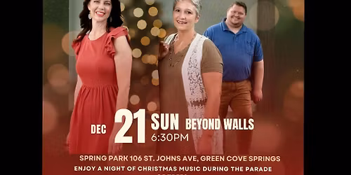 Christmas with Beyond Walls